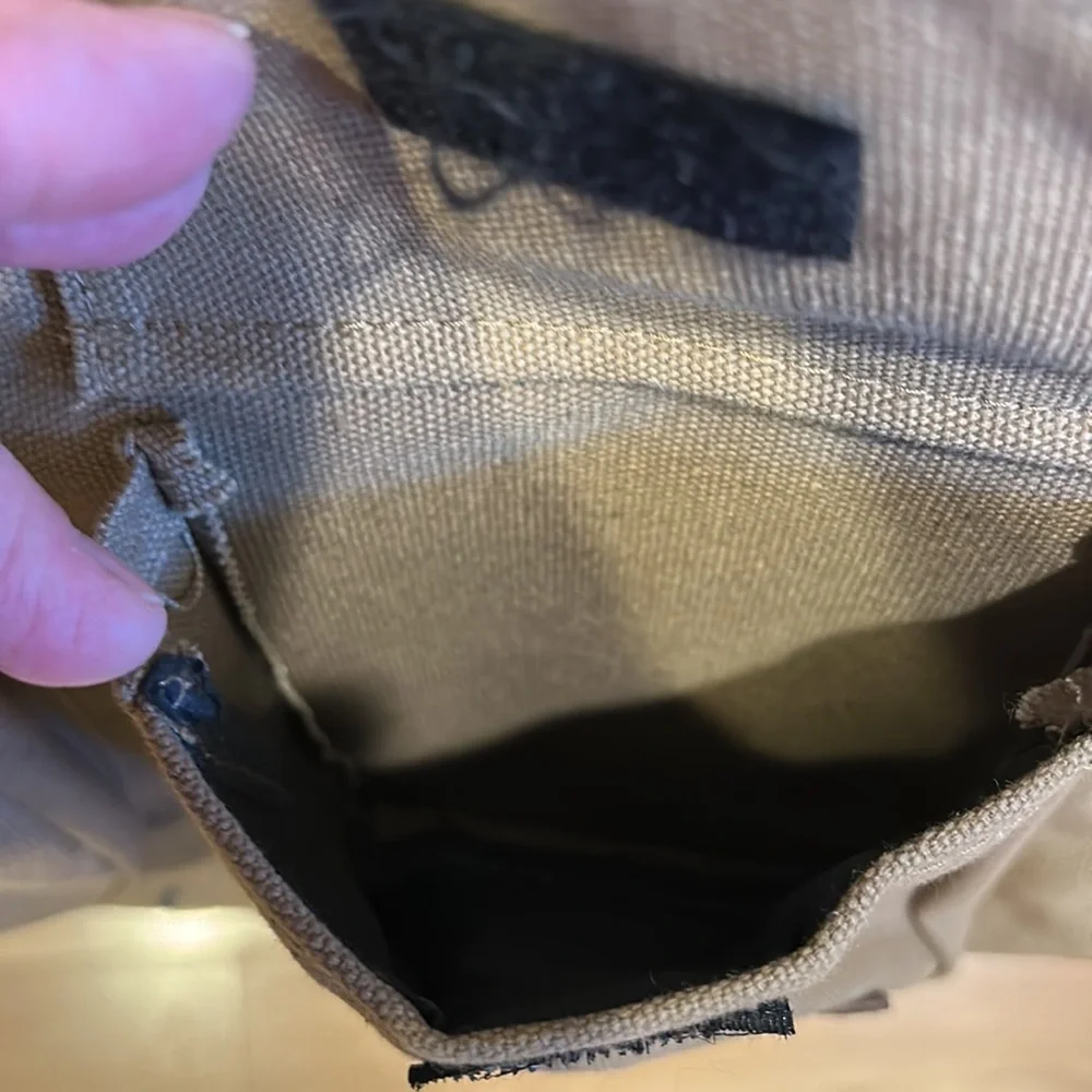 Bella Russo Unisex Canvas Computer/Book Bag